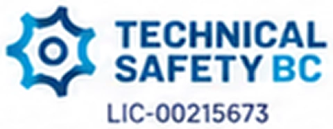 Technical Safety BC licence LIC-00215673