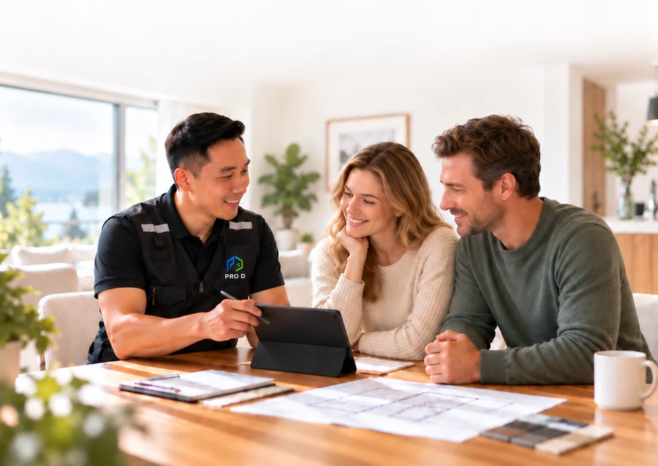 A ProD home comfort consultation